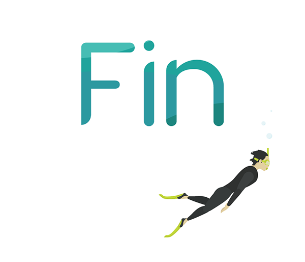fins type fish fishy type sans serif Free font font free type face sans serif type design first font