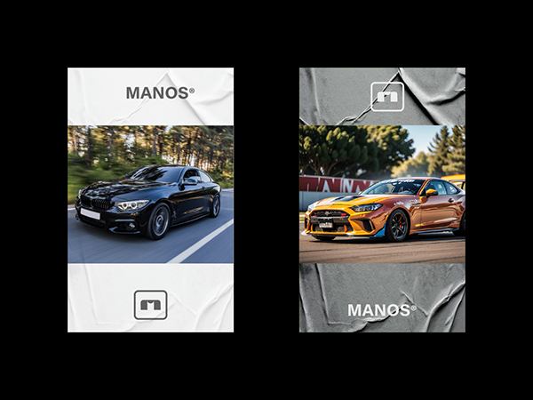 Manos® • Brand identity