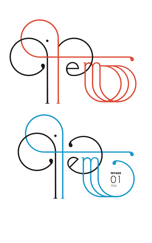 font Typeface Futura futuracha Display decorative type design greek alphabet