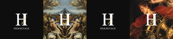 The Hermitage museum brand identity