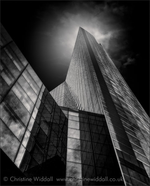buildings lines monochrome glass Refelctions Paris france La Défense salford quays lyme regis