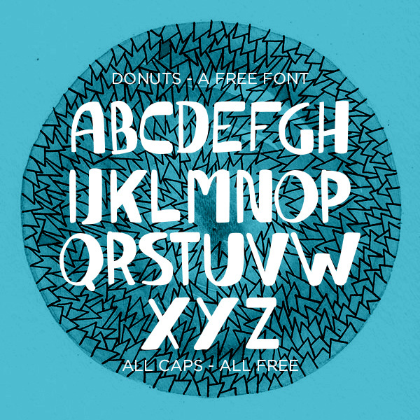 Free font alphabet letters font markers type free