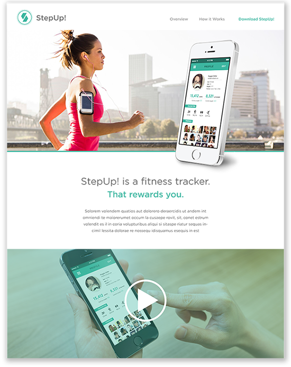 fitness app exercise ios workout Felix Ng UI ux
