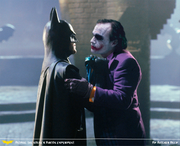 batman joker comics Cinema Tim Burton christopher nolan