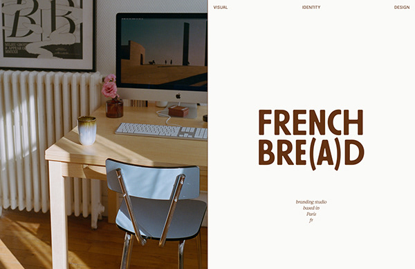 French Bre(a)d | Studio Branding