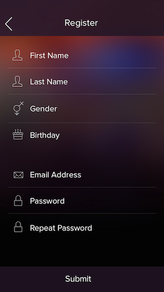 iphone Bar app Nightlife