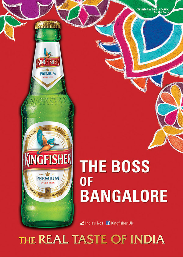beer kingfisher lager alcohol drink Food  beverage background pack shot packing