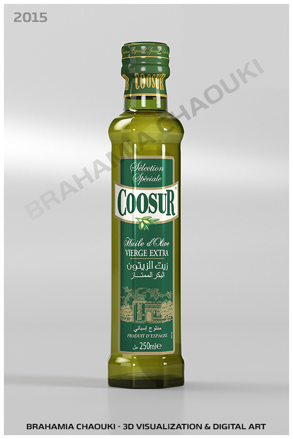 3d modeling 3D Rendering visualization 3D Render huile d'olive Olive Oil