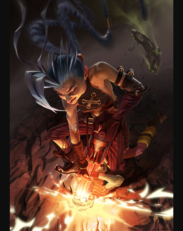 League Of Legends - Riot — Artur Sadlos