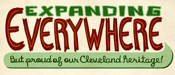 hand drawn type lettering panini bar Website