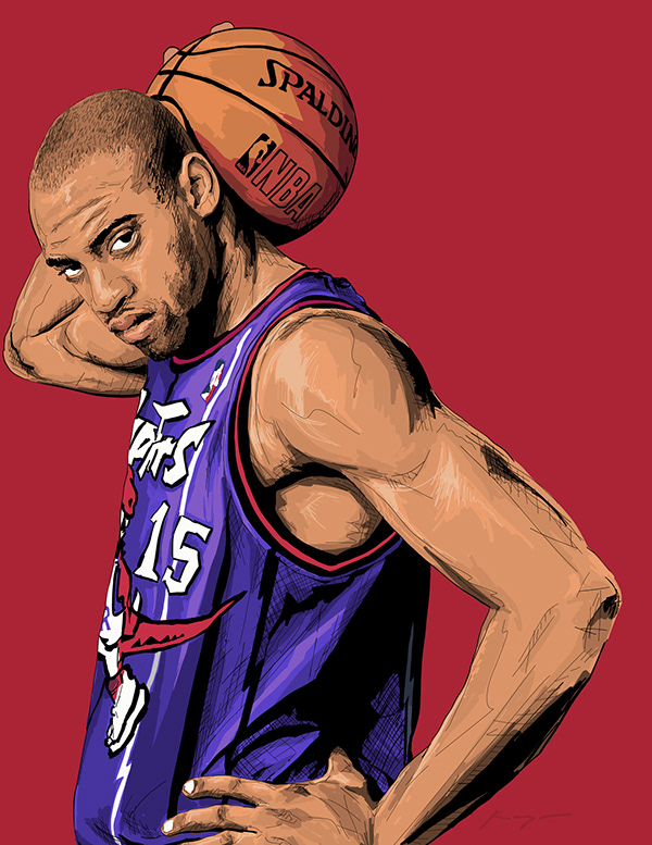 NBA Players' Portraits
