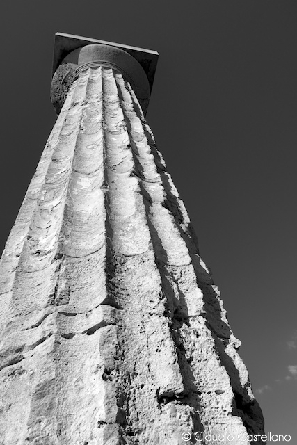 selinunte sicily Italy archaeology temple photo