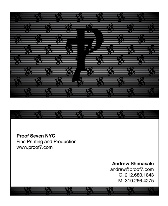 logos Business Cards