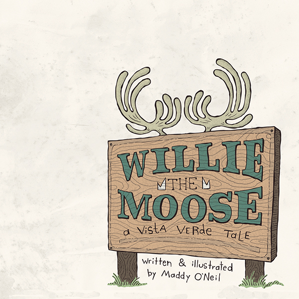 moose Willie Guest Ranch children's book
