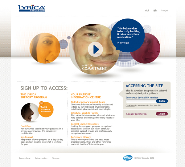 Pharma  pharmaceutique  web design  web Website