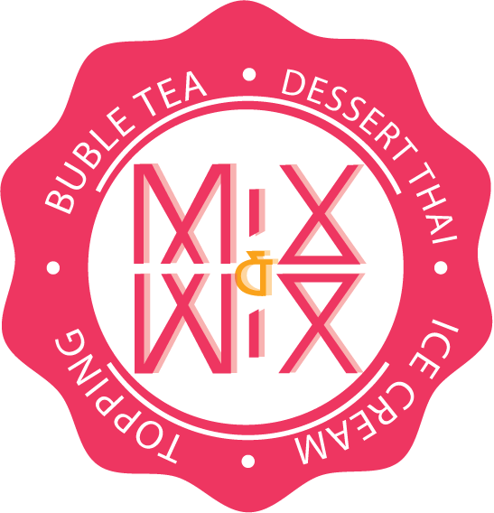 Bubble Tea Mix Branding  Food Drink Store