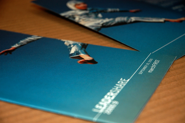 print collateral brochure