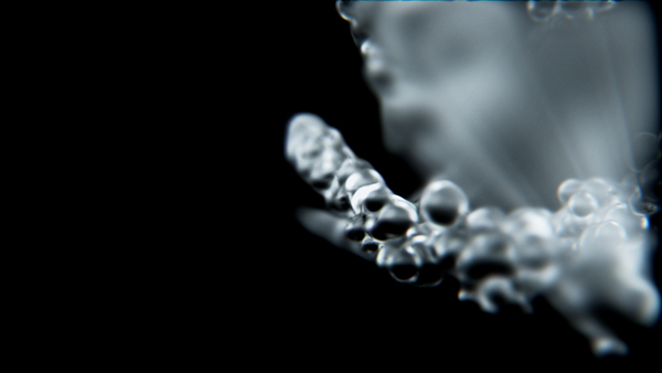 experiment Trapcode Particular particles mercury motion-design motion graphic trailer