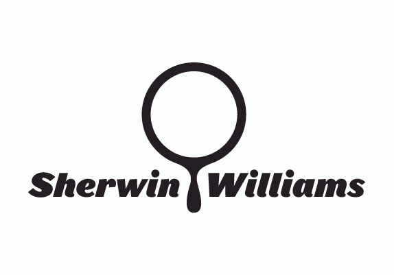 Sherwin Williams paint identity logo