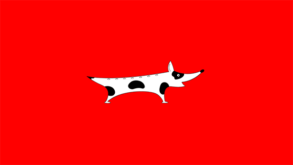 dog design graphicdesign flute piacentino 3D art digitalart diseño flauta gonzalopiacentino perro perroflauta publicidad