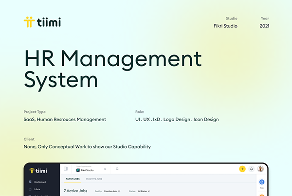 Tiimi | HR Management System