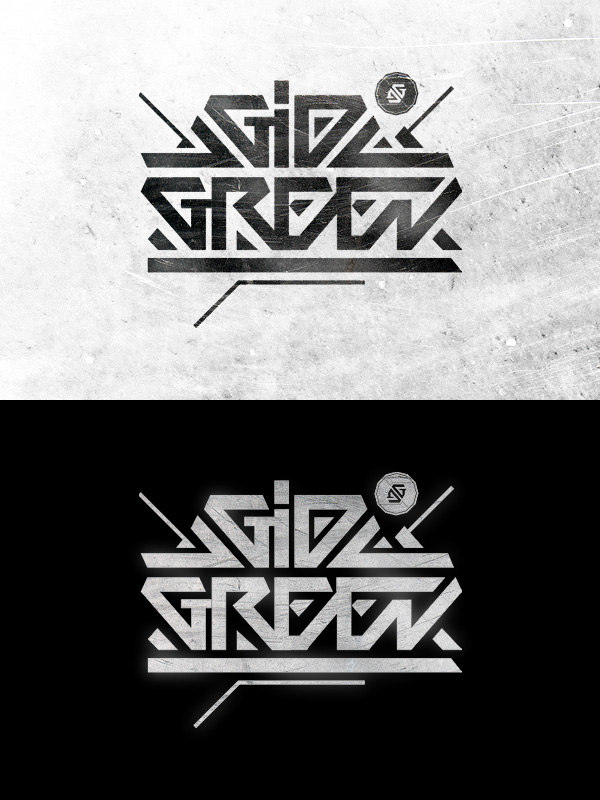 graphics grafica illustrazione logo rap lettering giogreen music hiphop cover