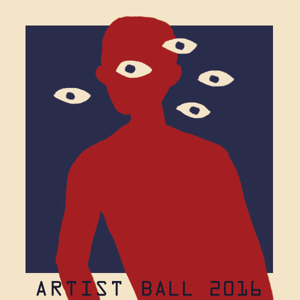 Artist Ball  risd posters gif