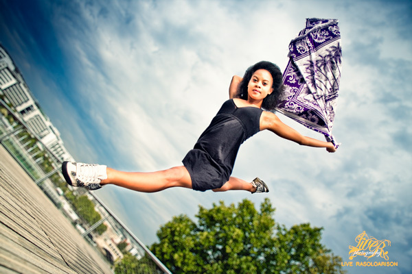 dancer Paris Street ballet gwen rakotovao live rasoloarison liverasol france malagasy photo shoot outdoor dance on the town ballet in the street conceptual