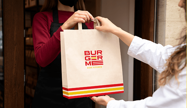 BurgerMe Logo design