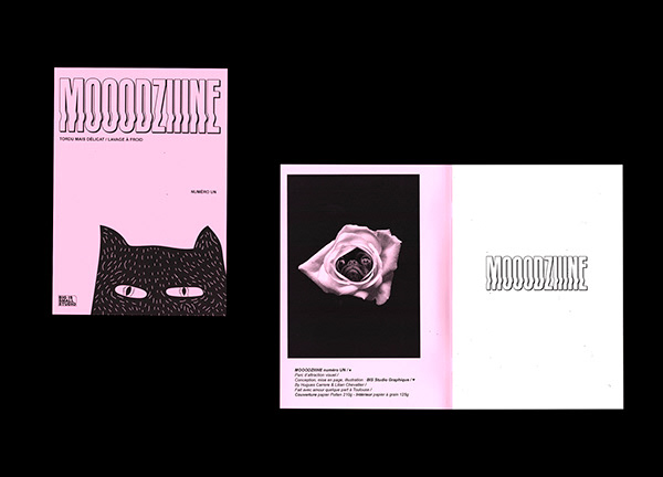 MOODZINE • N°1-5 (Limited Edition)