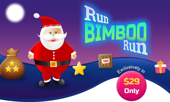 arcade best game christmas game game Holiday Game html5 template Running Game Santa game