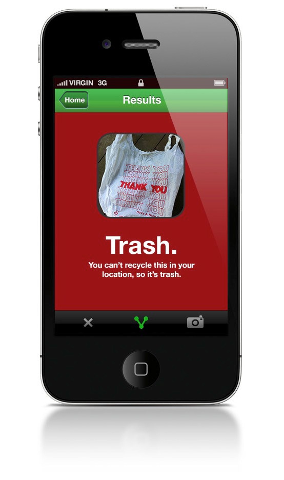 mobile Mobile app ios recycle environment energy Good hackathon