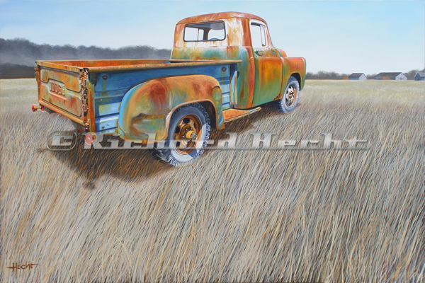 artist automotive artist vintage cars Classic Cars old trucks old truck paintings fine artist gallery exotics classic car paintings vintage car paintings antique car paintings photoshop canvases