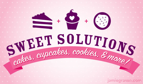 bakery business card Logo Design Food  sweet