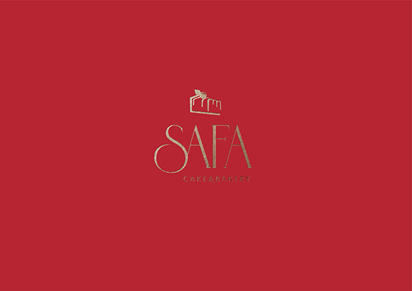 SAFA | Фирменный стиль для сети кондитерских в Баку
