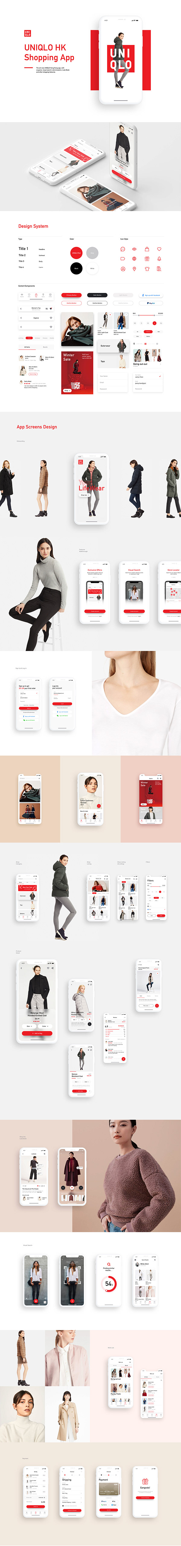 UNIQLO HK E-Commerce Shopping App