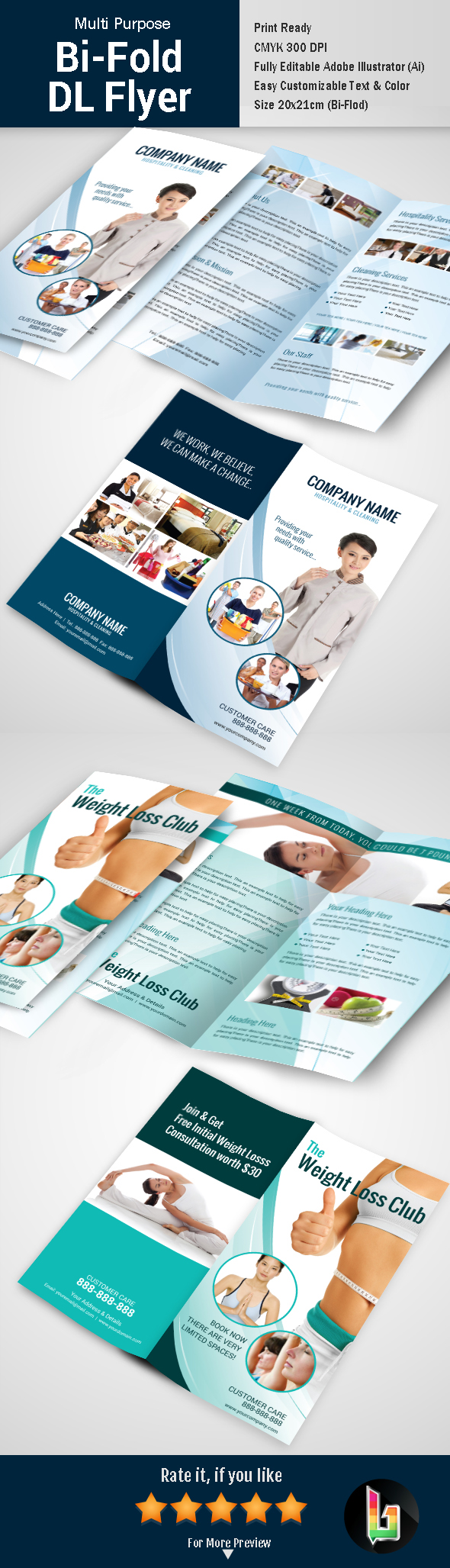 belly bifold body body builing brochure care catering clean cleaning cloth club DL flyer excersise fitness flyer