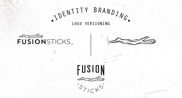 Fusionsticks Lookbook organic natural greenhouse identity logo HAND LETTERING vintage modern
