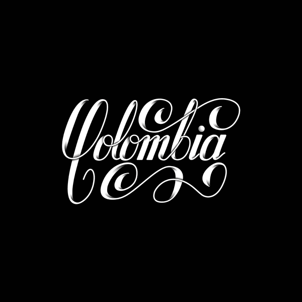 camisetas lettering custom logos lettering logo lettering logotipos  colombia Travel yoba tipografia caligrafia Behance reviews gif t-shirt HAND LETTERING