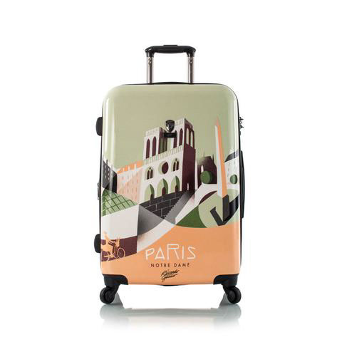 luggage Paris toureiffel arcdetriomphe france