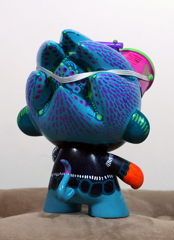 Kidrobot Foomi designer toy vinyl toy