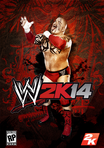 WWE w2k14 Rusalkadesign Cover Art Contest Alternative Cover Art