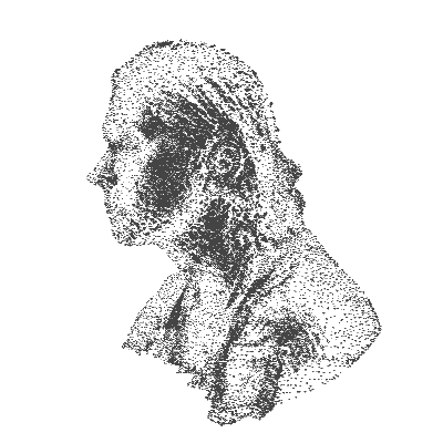 3D face human woman portrait
