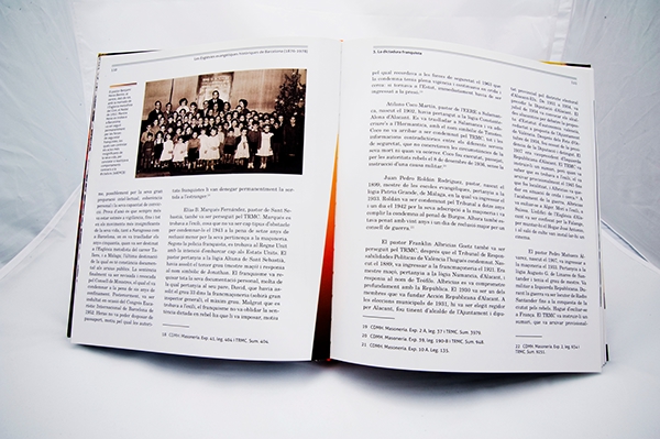 church  history  barcelona book