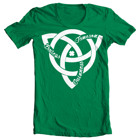 st patrick's day t-shirt