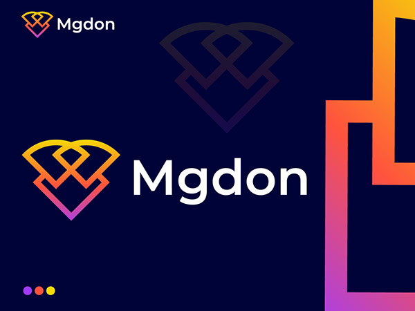 Mgdon Logo Design