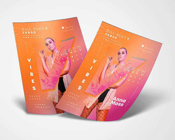 Professional Party Flyer Design