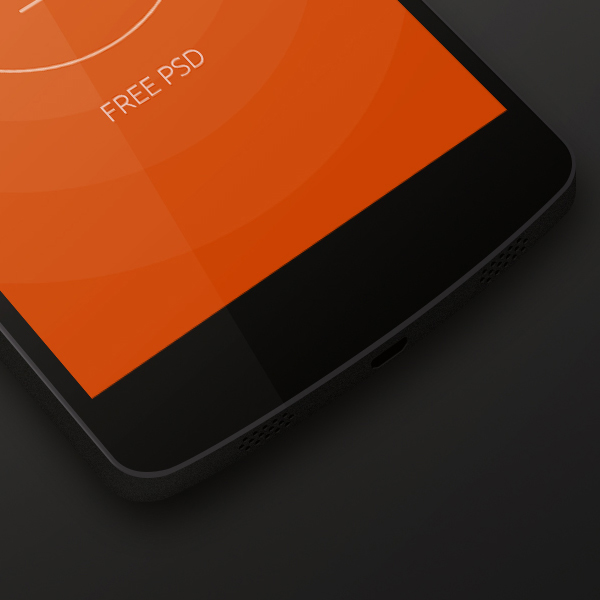 android nexus Mockup freebie free psd Render showcase template