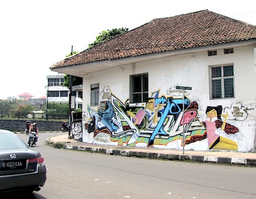Cheztwo Stereoflow FAB FAMILY bandung indonesia Graffiti