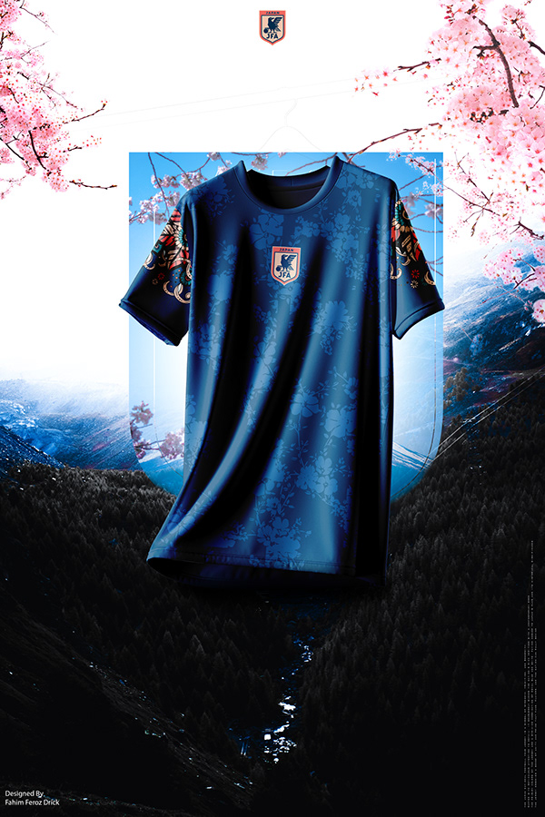 Japan National Football Team Concept Kit